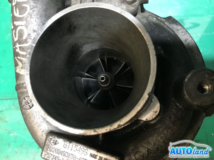 Turbo RENAULT MASTER II Van (FD) 1998-2025 Cod 8200483650