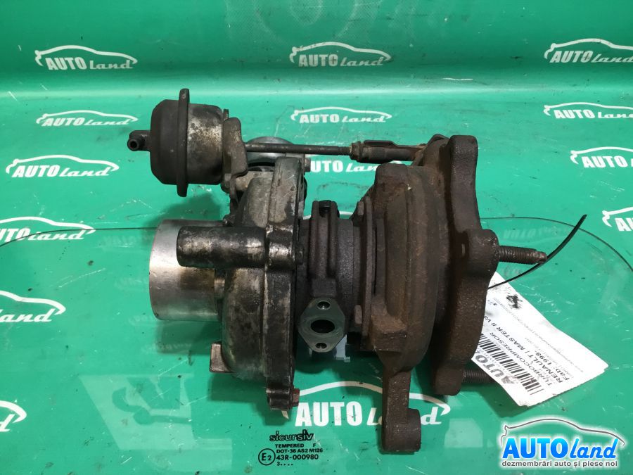 Turbo RENAULT MASTER II Van (FD) 1998-2025 Cod 8200483650