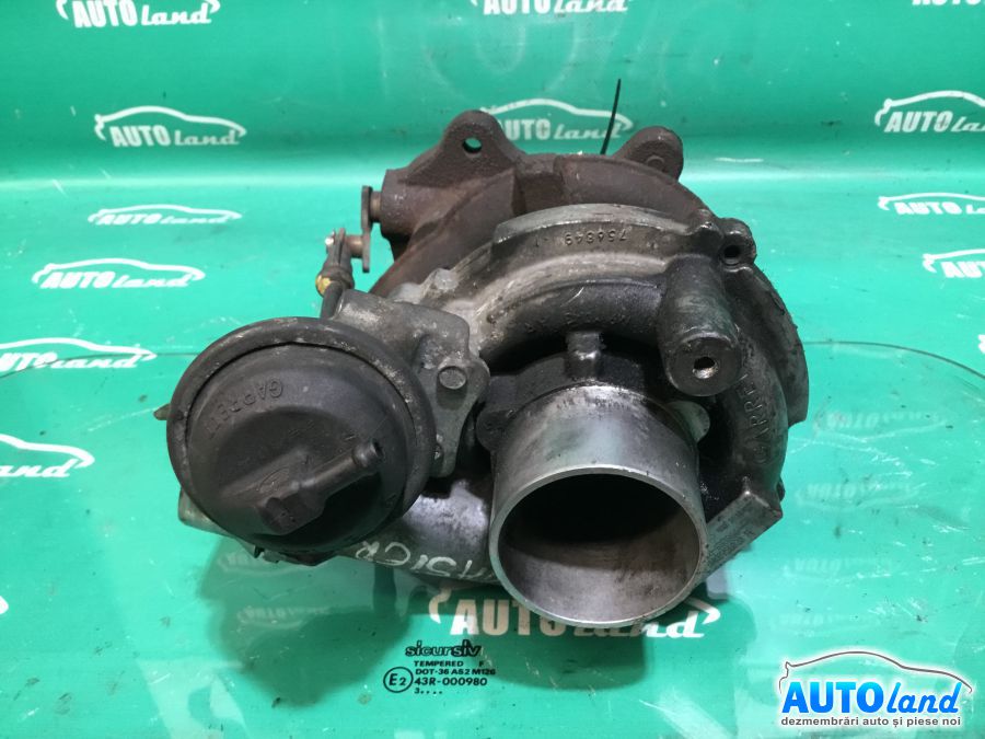 Turbo RENAULT MASTER II Van (FD) 1998-2025 Cod 8200483650