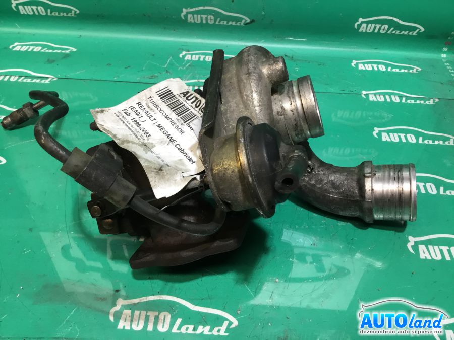 Turbo RENAULT MEGANE Cabriolet (EA0/1_) 1996-2003 Cod 7700108866