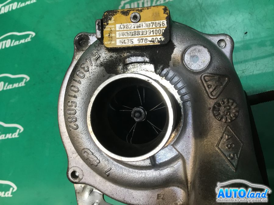 Turbo RENAULT MEGANE II (BM0/1_,CM0/1_) 2002-2025 Cod 5435970001