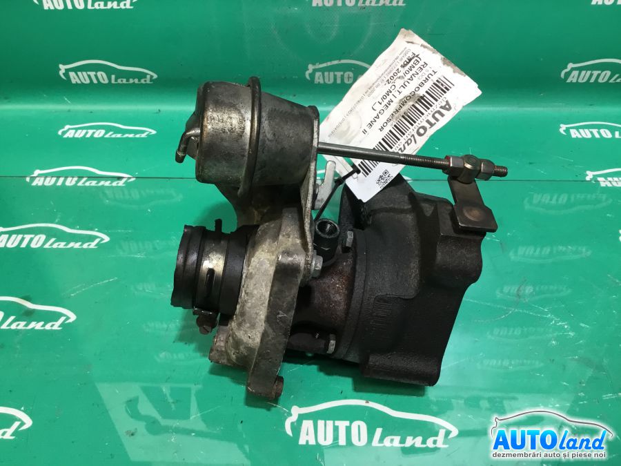 Turbo RENAULT MEGANE II (BM0/1_,CM0/1_) 2002-2025 Cod 5435970001