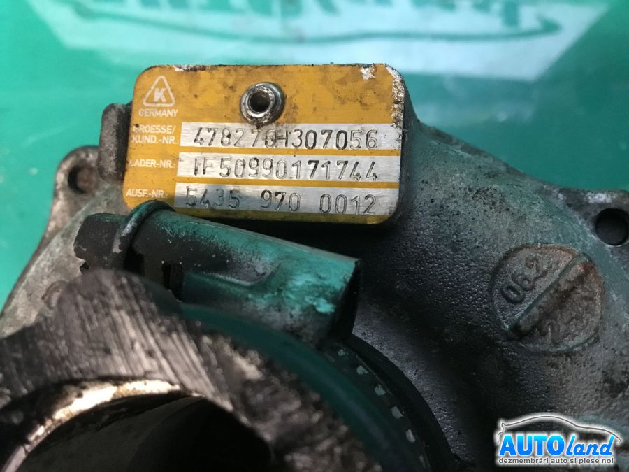 Turbo RENAULT MEGANE II (BM0/1_,CM0/1_) 2002-2025 Cod 5435970001