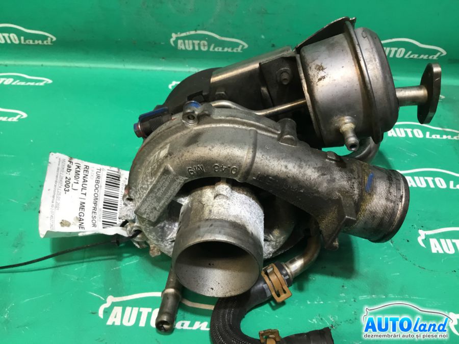 Turbo RENAULT MEGANE II combi (KM0/1_) 2003-2025 Cod 8200575462
