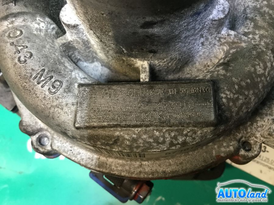 Turbo RENAULT MEGANE II combi (KM0/1_) 2003-2025 Cod 8200575462