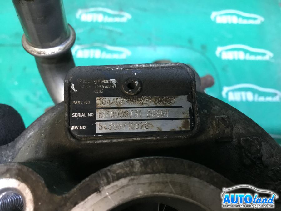 Turbo RENAULT MEGANE III Hatchback (BZ0/1_) 2008-2025 Cod 54359710028