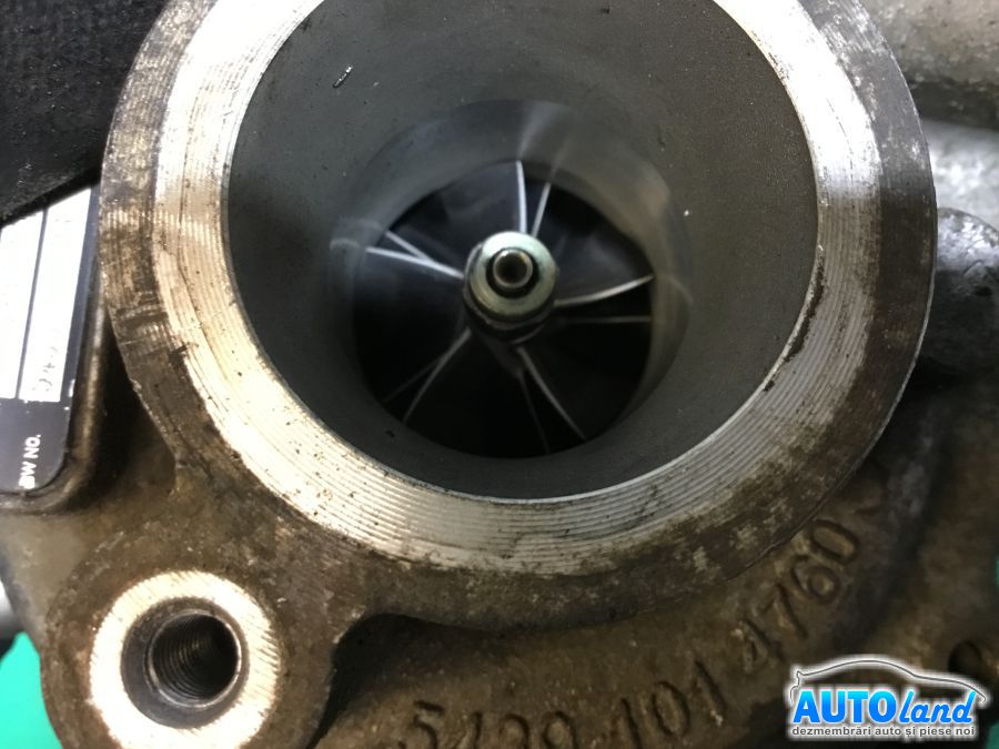 Turbo RENAULT MEGANE III Hatchback (BZ0/1_) 2008-2025 Cod 54359710028