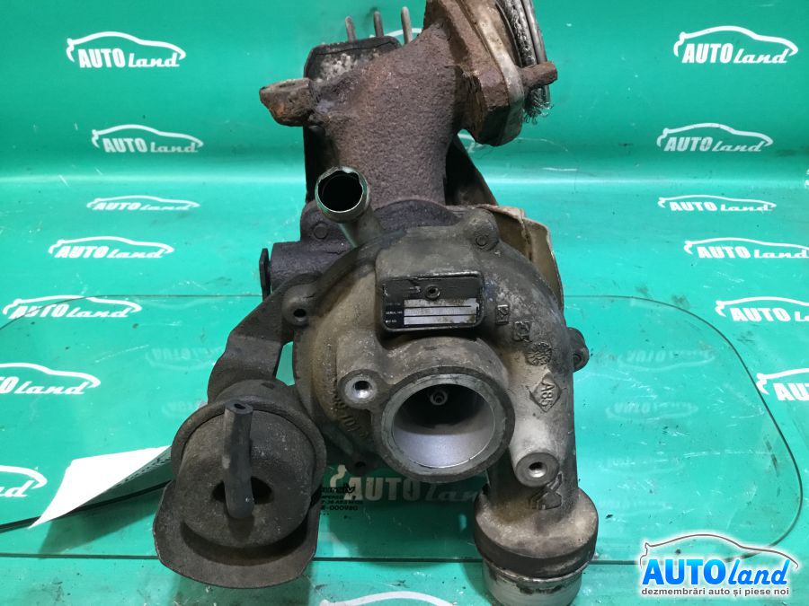 Turbo RENAULT MEGANE III Hatchback (BZ0/1_) 2008-2025 Cod 54359710028