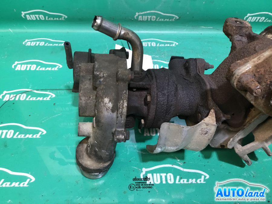 Turbo RENAULT MEGANE III Hatchback (BZ0/1_) 2008-2025 Cod 54359710028