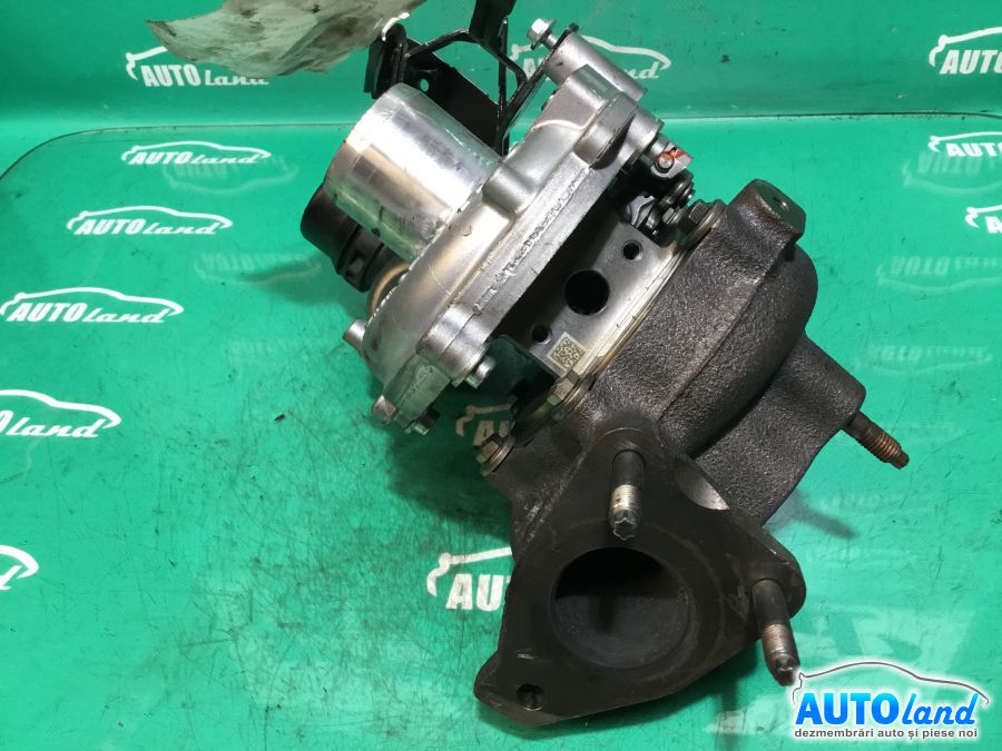 Turbo RENAULT MEGANE III Hatchback (BZ0/1_) 2008-2025 Cod 54389700005