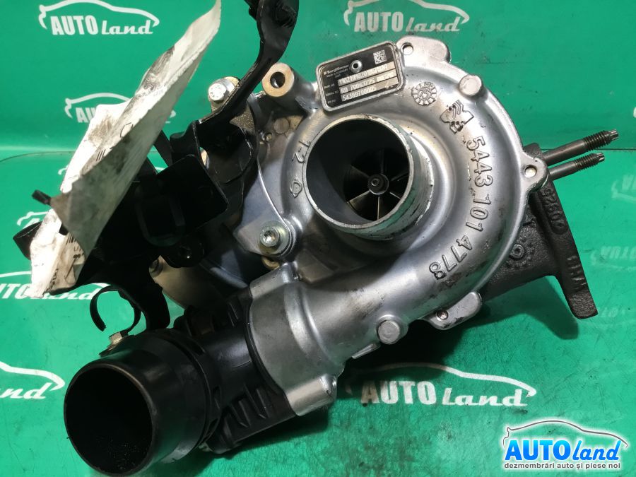 Turbo RENAULT MEGANE III Hatchback (BZ0/1_) 2008-2025 Cod 54389700005