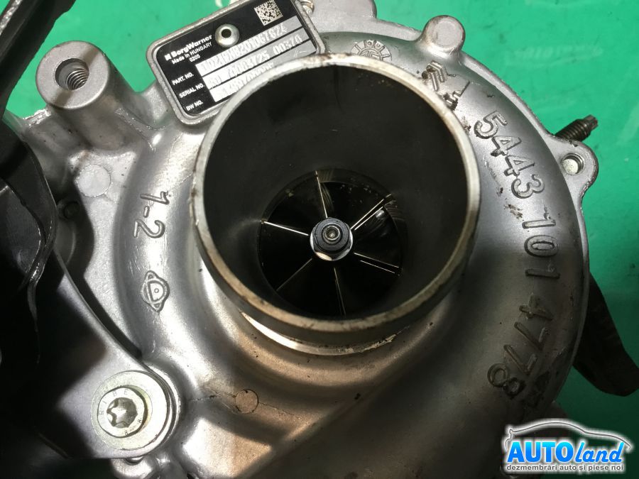 Turbo RENAULT MEGANE III Hatchback (BZ0/1_) 2008-2025 Cod 54389700005