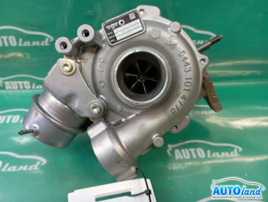 Turbo RENAULT MEGANE III Hatchback (BZ0/1_) 2008-2025 Cod 54389880018