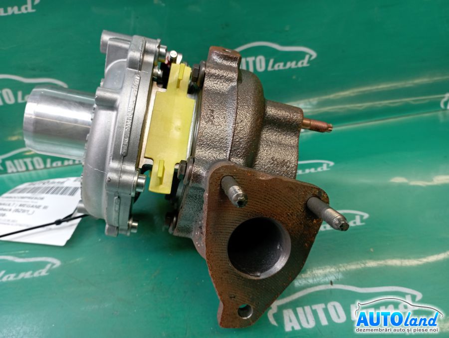 Turbo RENAULT MEGANE III Hatchback (BZ0/1_) 2008-2025 Cod 54389880018