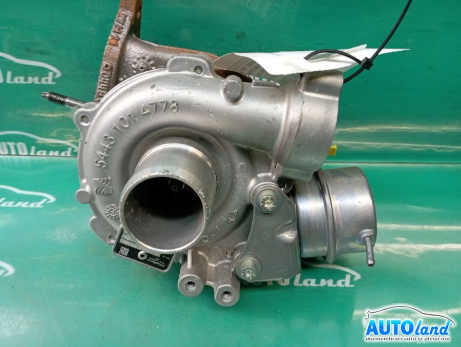 Turbo RENAULT MEGANE III Hatchback (BZ0/1_) 2008-2025 Cod 54389880018