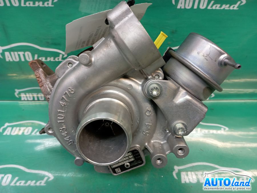 Turbo RENAULT MEGANE III Hatchback (BZ0/1_) 2008-2026 Cod 54389880018