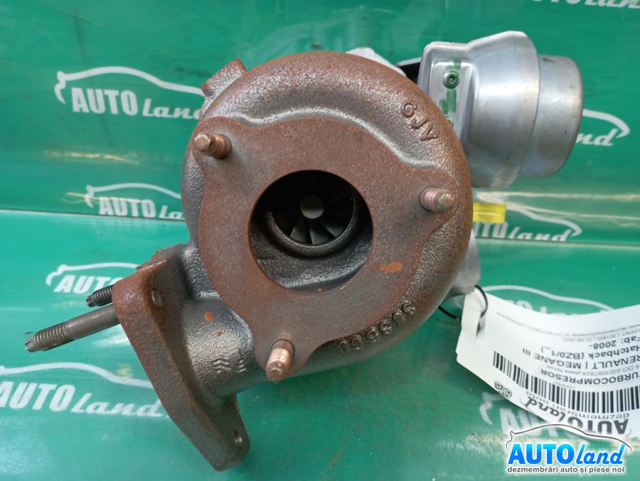 Turbo RENAULT MEGANE III Hatchback (BZ0/1_) 2008-2025 Cod 54389880018