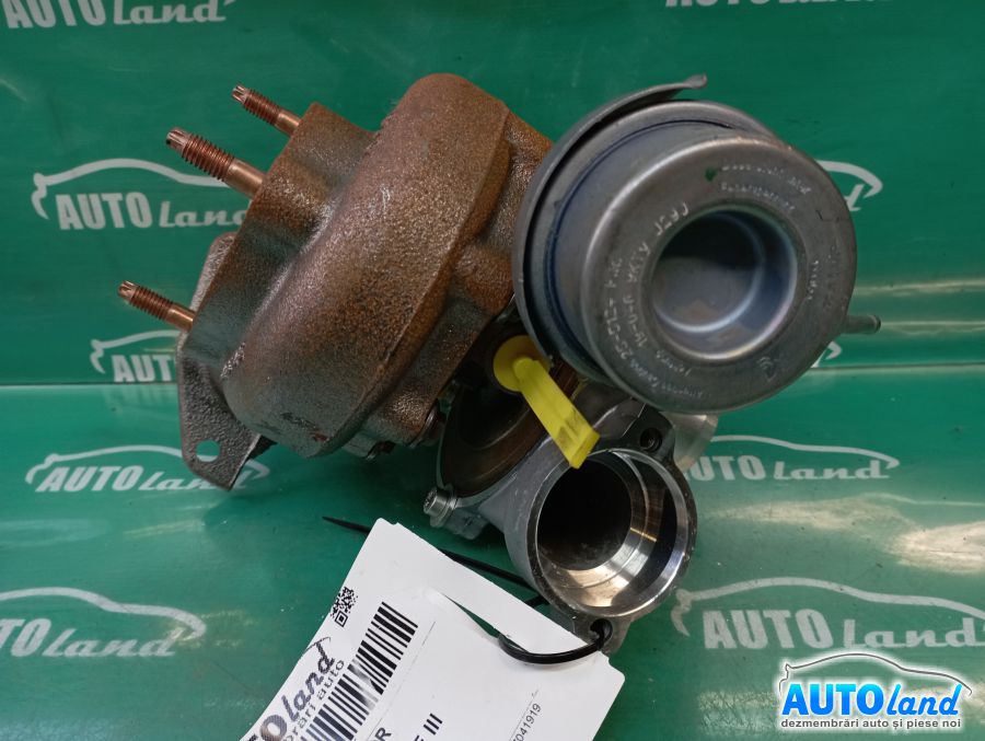 Turbo RENAULT MEGANE III Hatchback (BZ0/1_) 2008-2025 Cod 54389880018