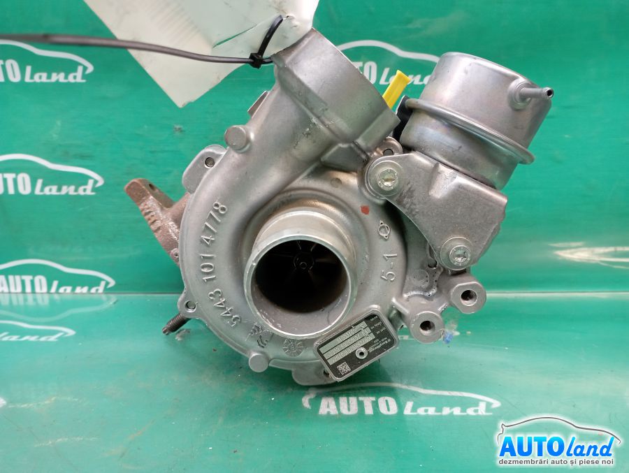 Turbo RENAULT MEGANE III Hatchback (BZ0/1_) 2008-2025 Cod 54389880018