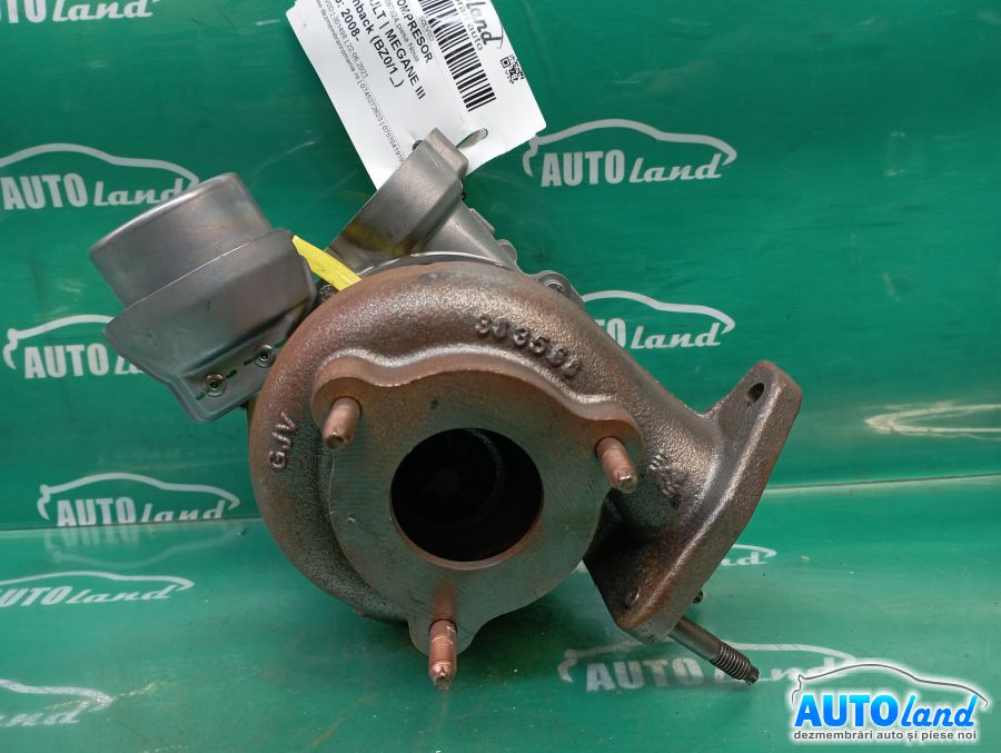 Turbo RENAULT MEGANE III Hatchback (BZ0/1_) 2008-2025 Cod 54389880018