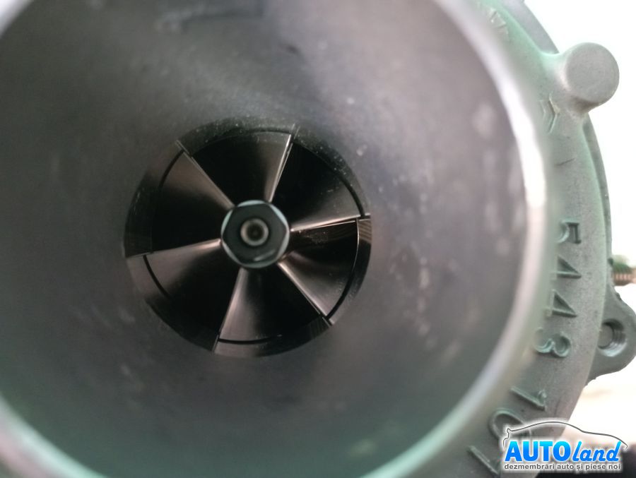 Turbo RENAULT MEGANE III Hatchback (BZ0/1_) 2008-2025 Cod 54389880018