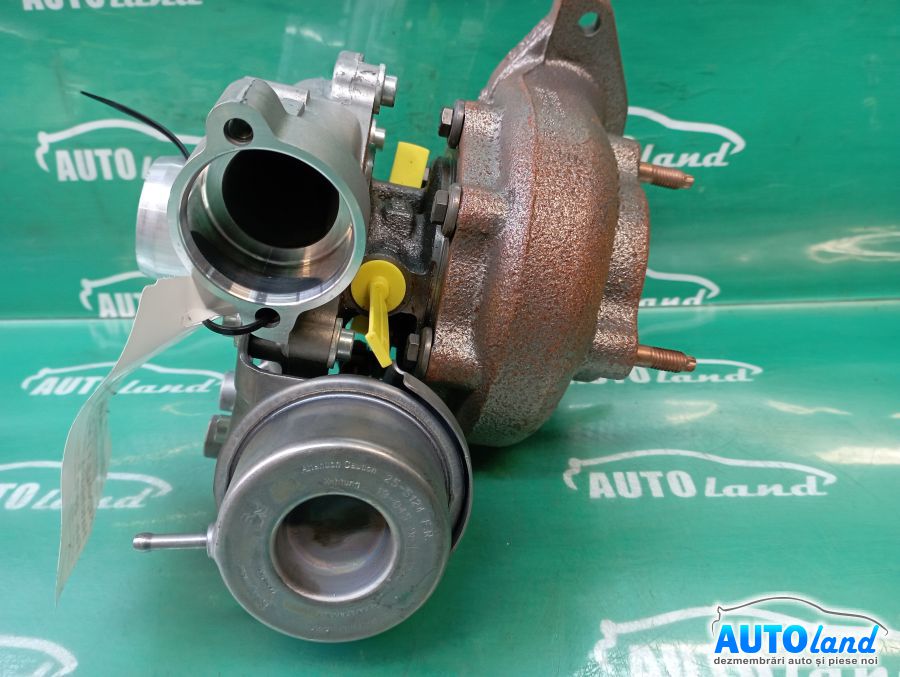 Turbo RENAULT MEGANE III Hatchback (BZ0/1_) 2008-2025 Cod 54389880018