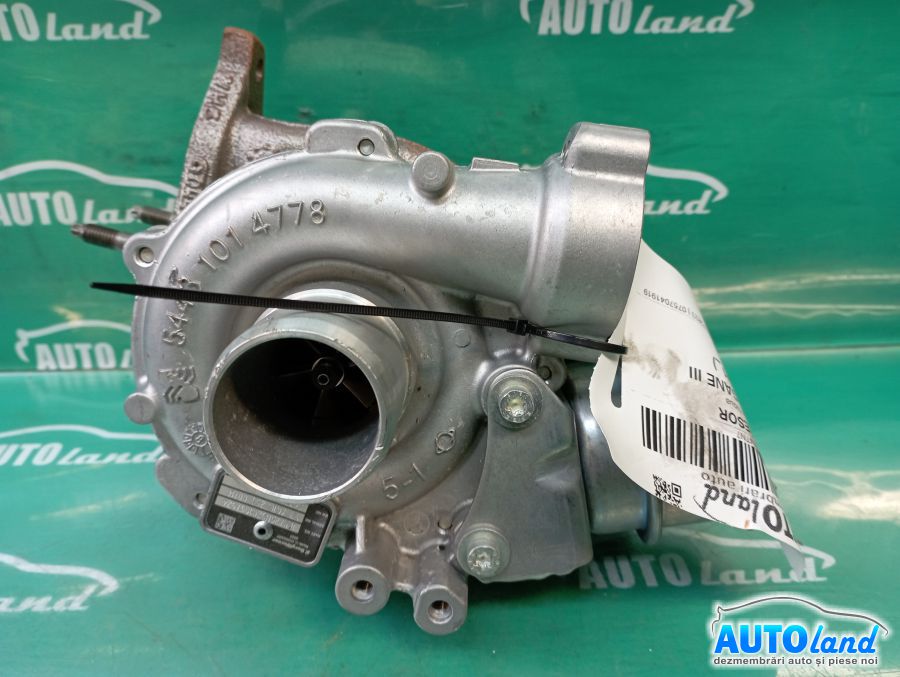Turbo RENAULT MEGANE III Hatchback (BZ0/1_) 2008-2025 Cod 54389880018