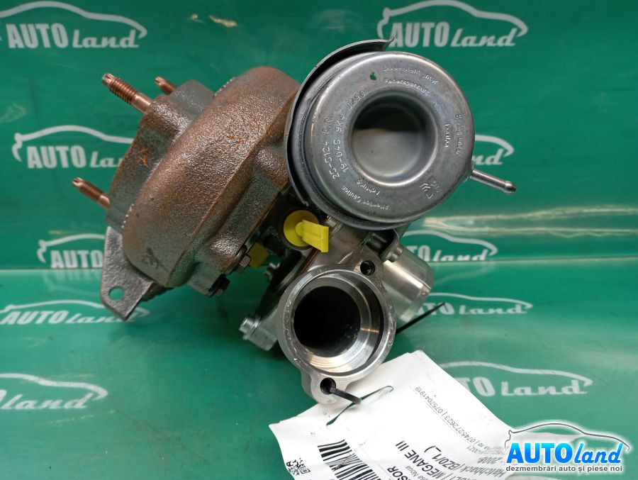 Turbo RENAULT MEGANE III Hatchback (BZ0/1_) 2008-2025 Cod 54389880018