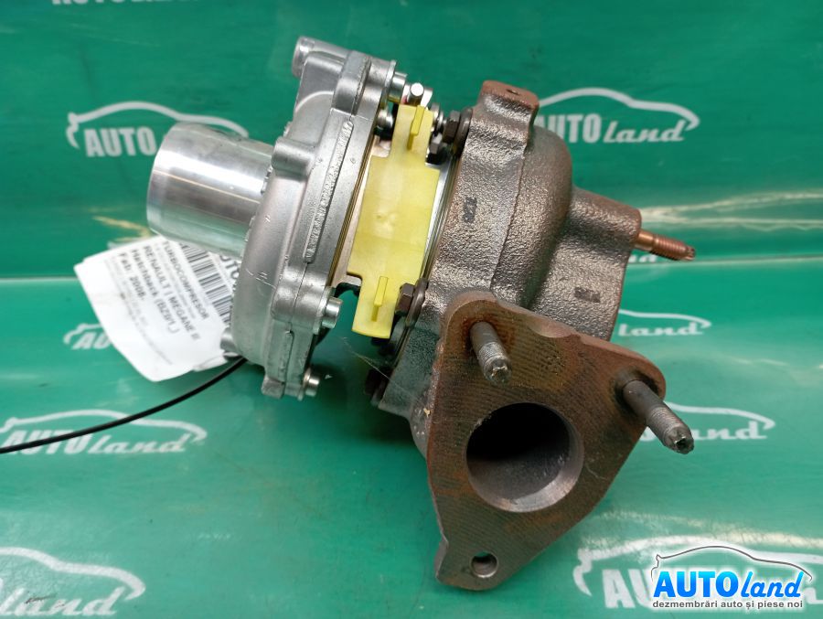Turbo RENAULT MEGANE III Hatchback (BZ0/1_) 2008-2025 Cod 54389880018