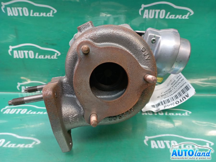 Turbo RENAULT MEGANE III Hatchback (BZ0/1_) 2008-2025 Cod 54389880018
