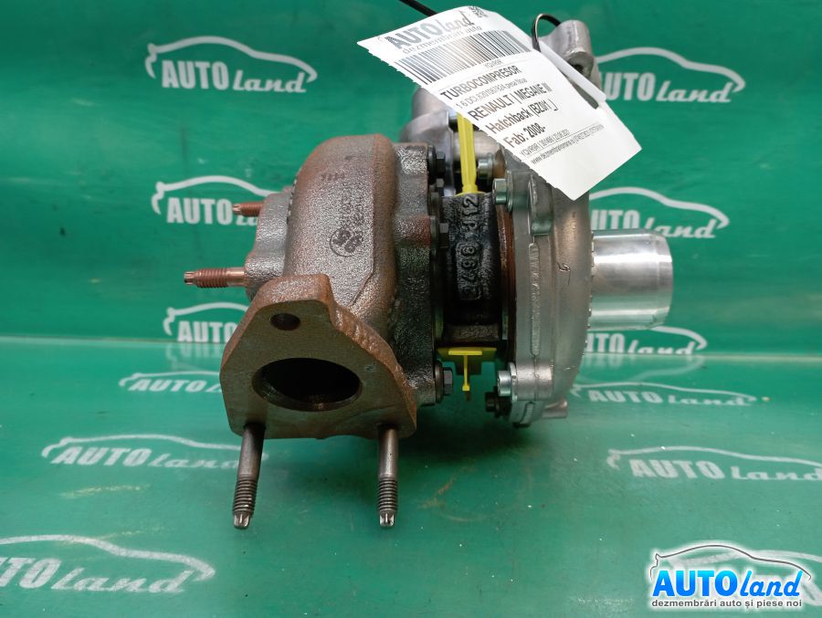 Turbo RENAULT MEGANE III Hatchback (BZ0/1_) 2008-2025 Cod 54389880018