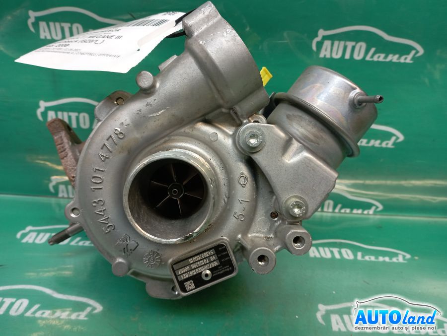 Turbo RENAULT MEGANE III Hatchback (BZ0/1_) 2008-2025 Cod 54389880018