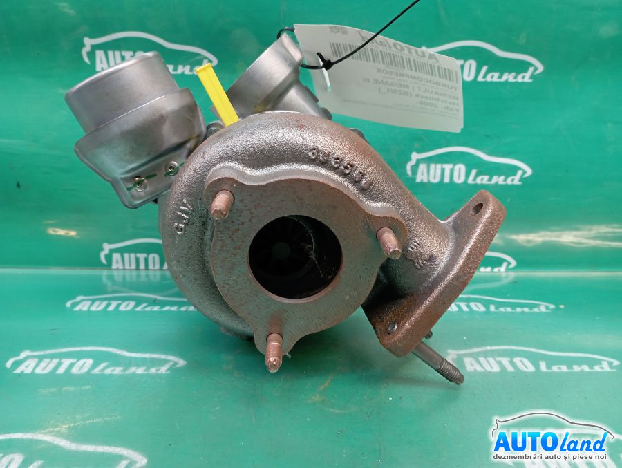 Turbo RENAULT MEGANE III Hatchback (BZ0/1_) 2008-2025 Cod 54389880018