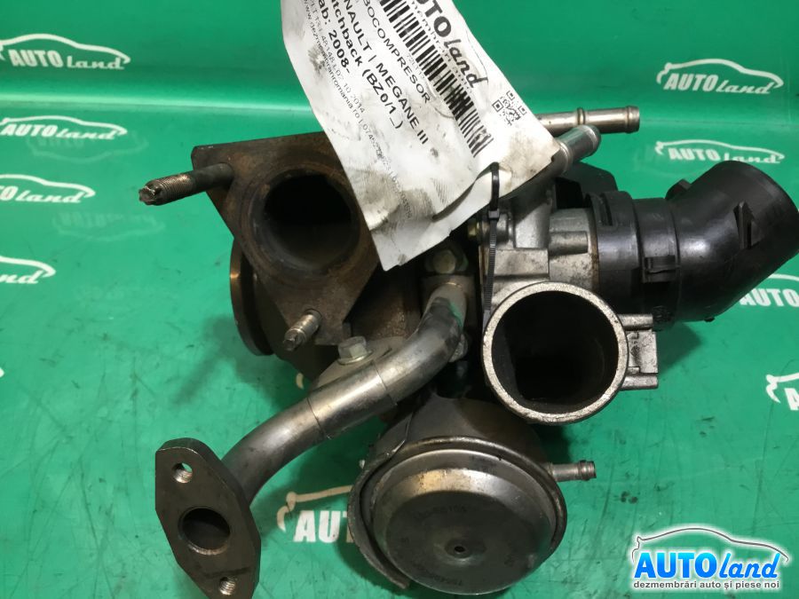 Turbo RENAULT MEGANE III Hatchback (BZ0/1_) 2008-2025 Cod 8200398585