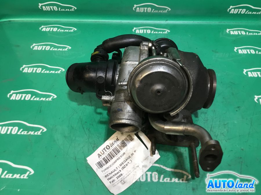 Turbo RENAULT MEGANE III Hatchback (BZ0/1_) 2008-2025 Cod 8200398585