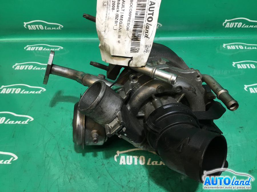 Turbo RENAULT MEGANE III Hatchback (BZ0/1_) 2008-2025 Cod 8200398585