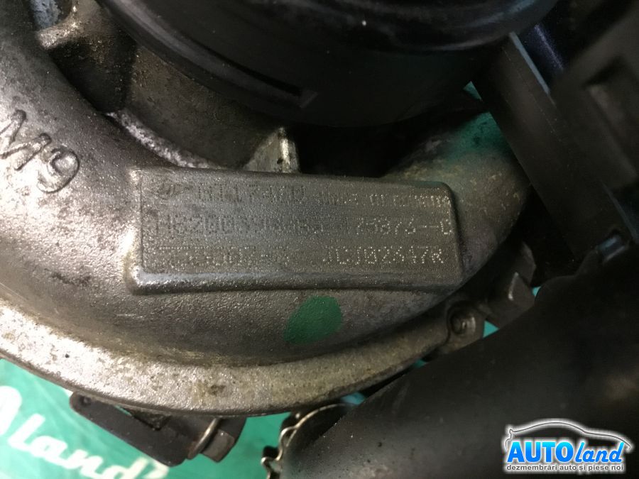 Turbo RENAULT MEGANE III Hatchback (BZ0/1_) 2008-2025 Cod 8200398585
