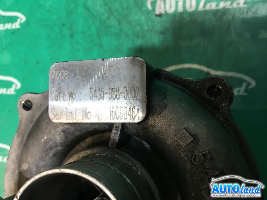Turbo RENAULT SCENIC II (JM0/1_) 2003-2025 Cod 54359880002