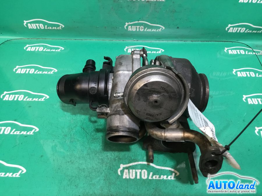 Turbo RENAULT SCENIC II (JM0/1_) 2003-2025 Cod 8200396565