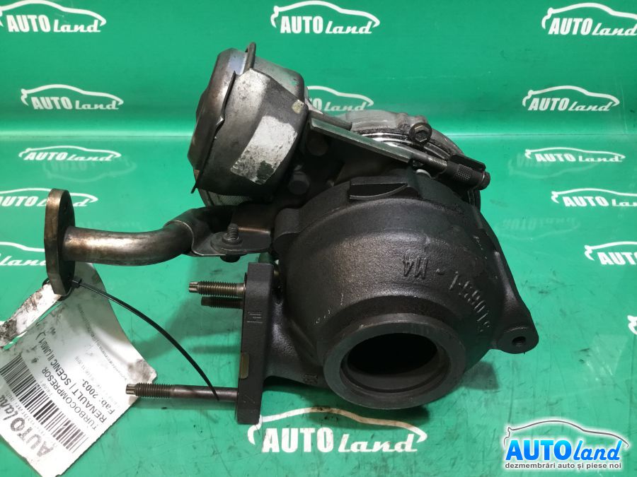 Turbo RENAULT SCENIC II (JM0/1_) 2003-2025 Cod 8200396585