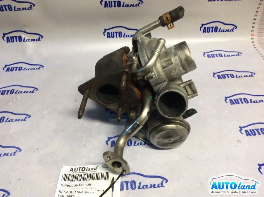 Turbo RENAULT SCENIC II (JM0/1_) 2003-2025 Cod 8200398585