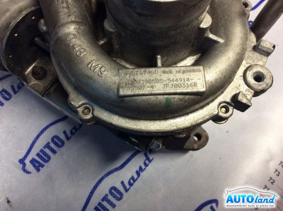 Turbo RENAULT SCENIC II (JM0/1_) 2003-2025 Cod 8200398585