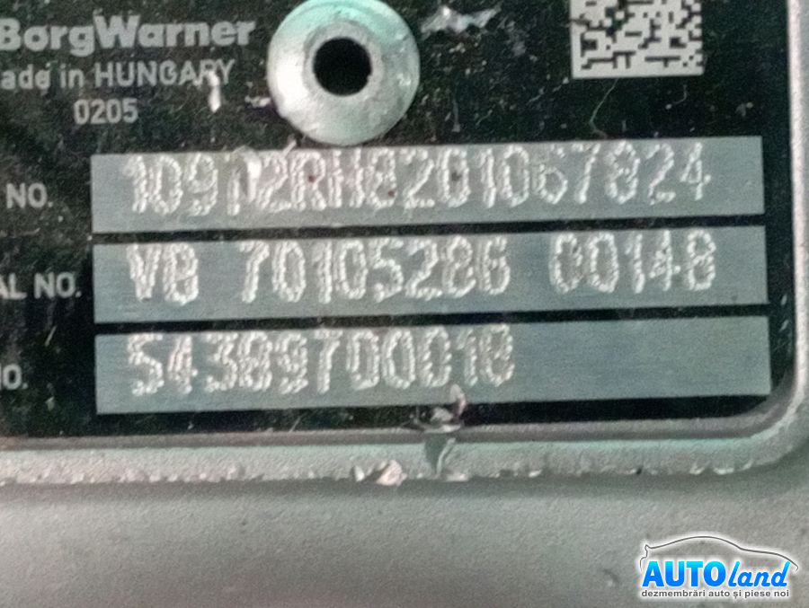 Turbo RENAULT SCENIC III (JZ0/1_) 2009-2025 Cod 54389880018