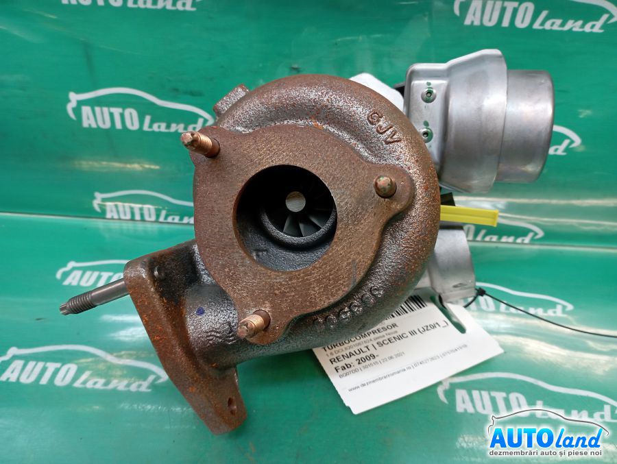 Turbo RENAULT SCENIC III (JZ0/1_) 2009-2025 Cod 54389880018