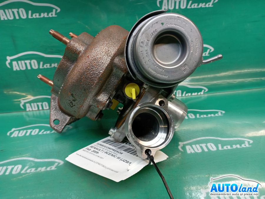Turbo RENAULT SCENIC III (JZ0/1_) 2009-2025 Cod 54389880018