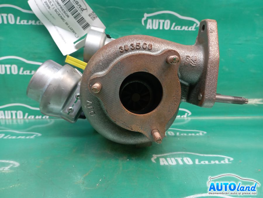Turbo RENAULT SCENIC III (JZ0/1_) 2009-2025 Cod 54389880018