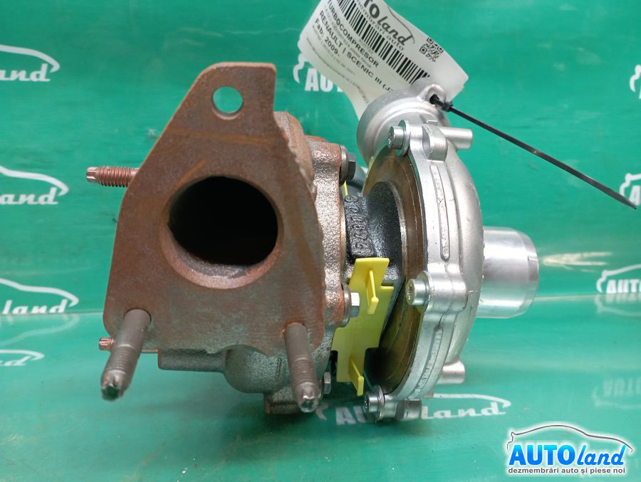 Turbo RENAULT SCENIC III (JZ0/1_) 2009-2025 Cod 54389880018