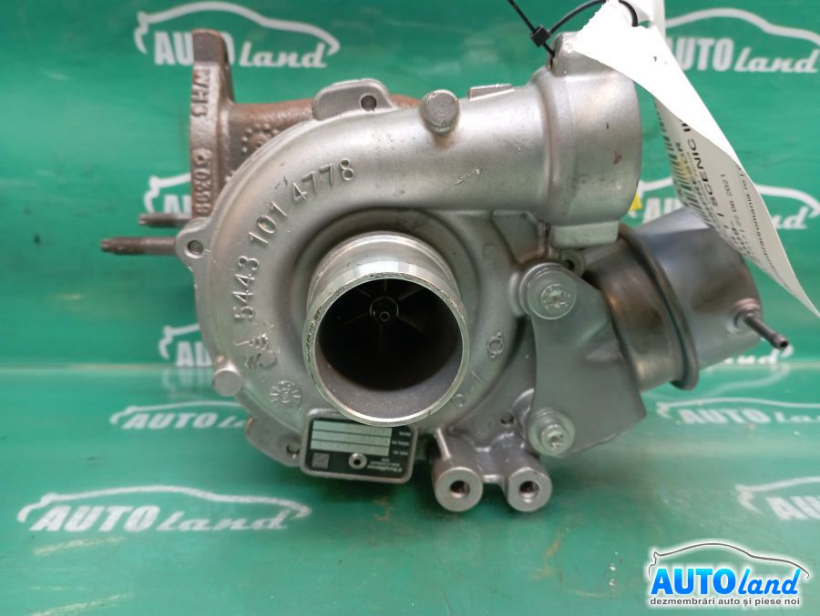 Turbo RENAULT SCENIC III (JZ0/1_) 2009-2025 Cod 54389880018