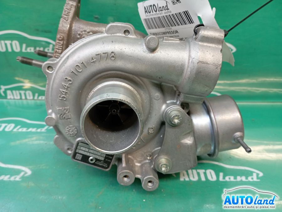 Turbo RENAULT SCENIC III (JZ0/1_) 2009-2025 Cod 54389880018