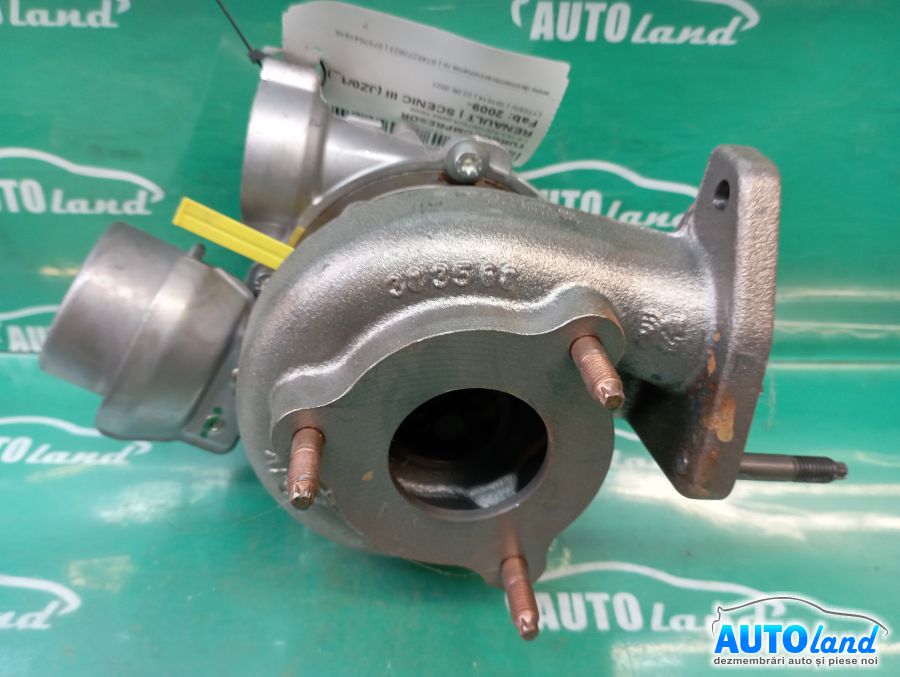 Turbo RENAULT SCENIC III (JZ0/1_) 2009-2025 Cod 54389880018